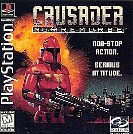 Crusader No Remorse - PS1