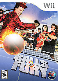 Balls of Fury - Wii