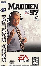 Madden NFL 97 - Saturn