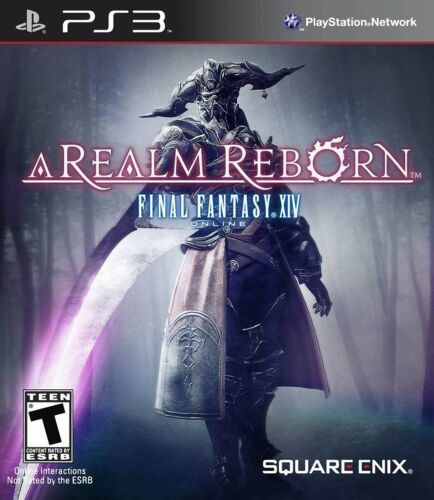 Final Fantasy XIV: A Realm Reborn - Playstation 3