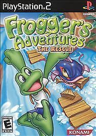 Frogger's Adventures The Rescue - PS2