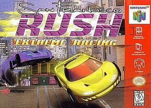 San Francisco Rush Extreme Racing - N64