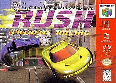 San Francisco Rush Extreme Racing - N64