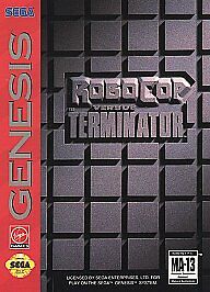 Robocop Versus The Terminator - Sega Genesis