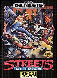 Streets of Rage - Sega Genesis