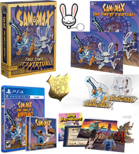 Load image into Gallery viewer, LIMITED RUN #459: SAM &amp; MAX: THIS TIME IT&#39;S VIRTUAL! COLLECTOR’S EDITION (PSVR)
