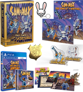 LIMITED RUN #459: SAM & MAX: THIS TIME IT'S VIRTUAL! COLLECTOR’S EDITION (PSVR)