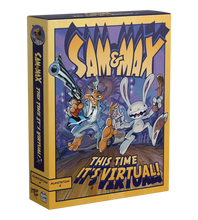 Load image into Gallery viewer, LIMITED RUN #459: SAM &amp; MAX: THIS TIME IT&#39;S VIRTUAL! COLLECTOR’S EDITION (PSVR)
