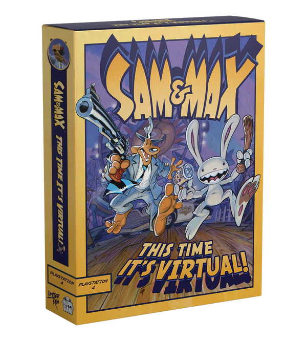 LIMITED RUN #459: SAM & MAX: THIS TIME IT'S VIRTUAL! COLLECTOR’S EDITION (PSVR)