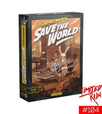 Limited Run #104: Sam & Max Save the World Collector's Edition - Switch