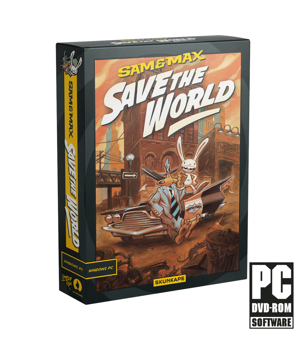 Sam & Max Save the World (PC) Collector's Edition - PC