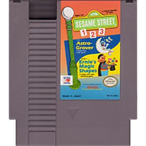 Sesame Street 123 - NES