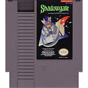 Shadowgate - NES