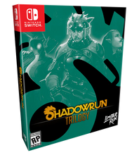 Load image into Gallery viewer, SWITCH LIMITED RUN #163: SHADOWRUN TRILOGY COLLECTOR&#39;S EDITION
