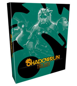 PS5 LIMITED RUN #38: SHADOWRUN TRILOGY COLLECTOR'S EDITION