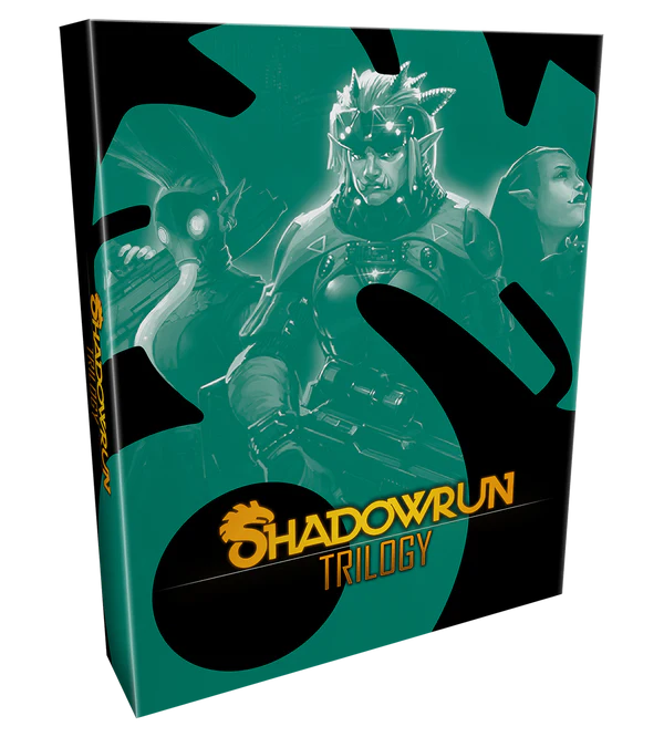 PS5 LIMITED RUN #38: SHADOWRUN TRILOGY COLLECTOR'S EDITION