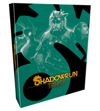 Load image into Gallery viewer, LIMITED RUN #481: SHADOWRUN TRILOGY COLLECTOR&#39;S EDITION (PS4)
