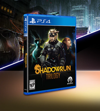 Load image into Gallery viewer, LIMITED RUN #481: SHADOWRUN TRILOGY (PS4)
