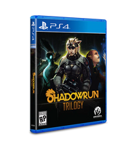 Load image into Gallery viewer, LIMITED RUN #481: SHADOWRUN TRILOGY (PS4)
