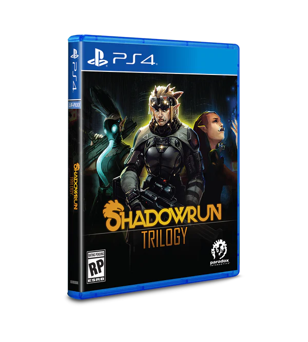 LIMITED RUN #481: SHADOWRUN TRILOGY (PS4) – Cybertron Video