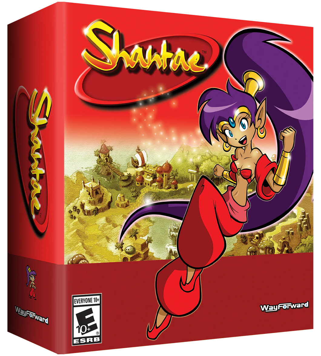 LIMITED RUN #468: SHANTAE COLLECTOR'S EDITION (PS4)