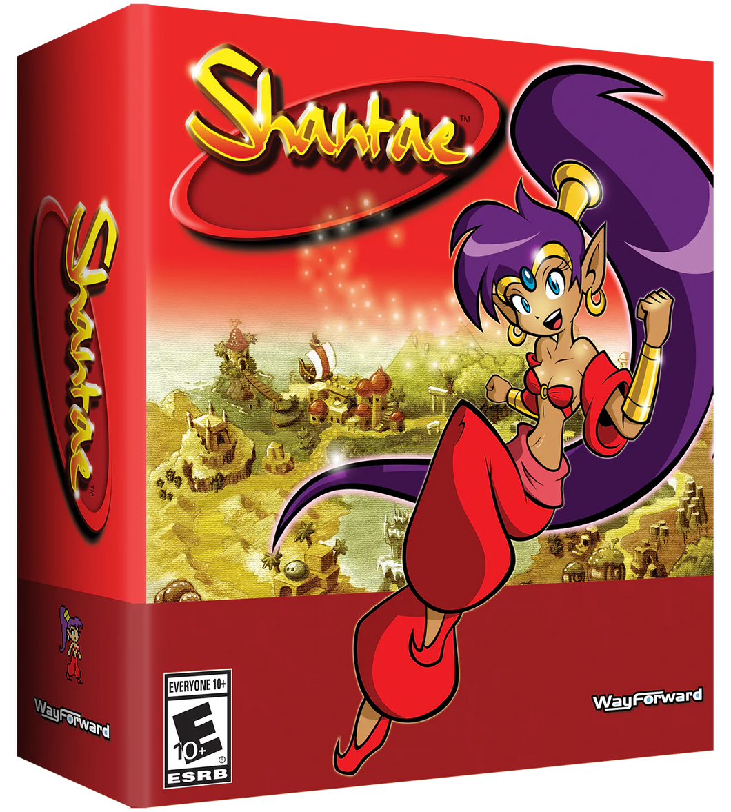 PS5 LIMITED RUN #3: SHANTAE COLLECTOR'S EDITION