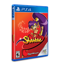 Load image into Gallery viewer, LIMITED RUN #468: SHANTAE (PS4)

