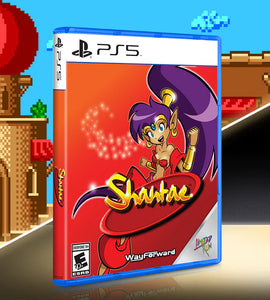 PS5 LIMITED RUN  SHANTAE