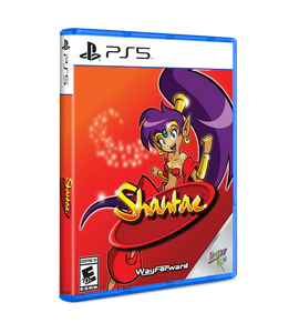 PS5 LIMITED RUN  SHANTAE