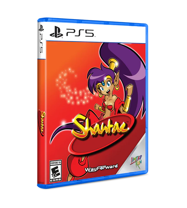 PS5 LIMITED RUN  SHANTAE