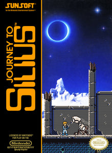 Journey to Silius - NES