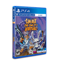 Load image into Gallery viewer, LIMITED RUN #459: SAM &amp; MAX: THIS TIME IT&#39;S VIRTUAL! (PSVR)
