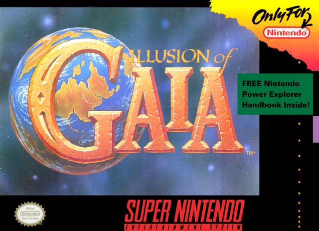 Illusion of Gaia - SNES