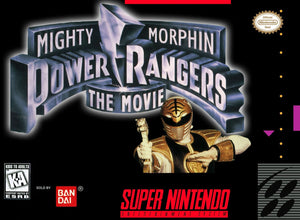 Mighty Morphin Power Rangers The Movie - SNES
