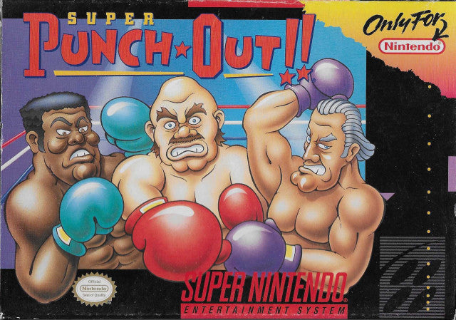 Super Punch-Out!! - SNES