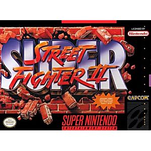 Super Street Fighter II - SNES