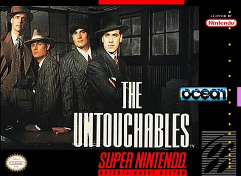 The Untouchables - SNES