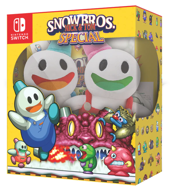 SNOW BROS. NICK & TOM SPECIAL COLLECTOR'S EDITION (SWITCH SNOW BROS. NICK & TOM SPECIAL COLLECTOR'S EDITION (SWITCH