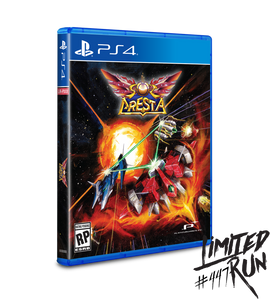 Limited Run #447: SOL CRESTA Dramatic Edition (PS4)