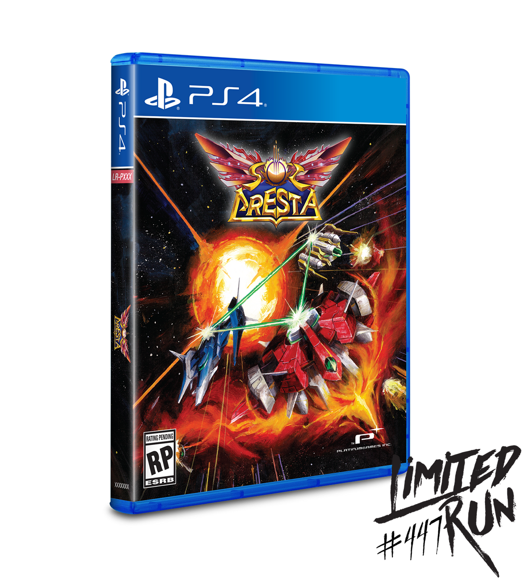 Limited Run #447: SOL CRESTA Dramatic Edition (PS4)