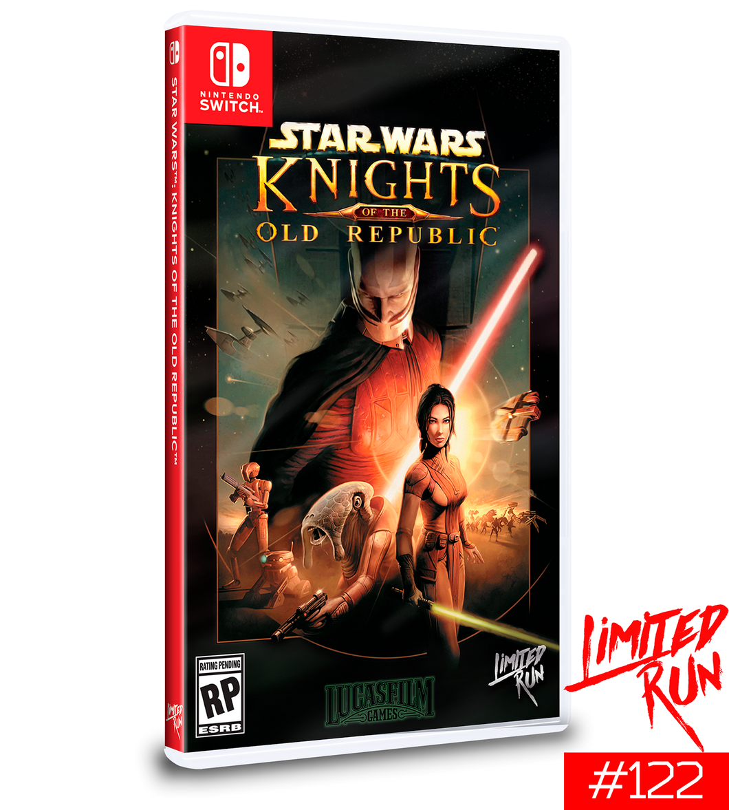 Switch Limited Run #122: Star Wars: Knights of the Old Republic