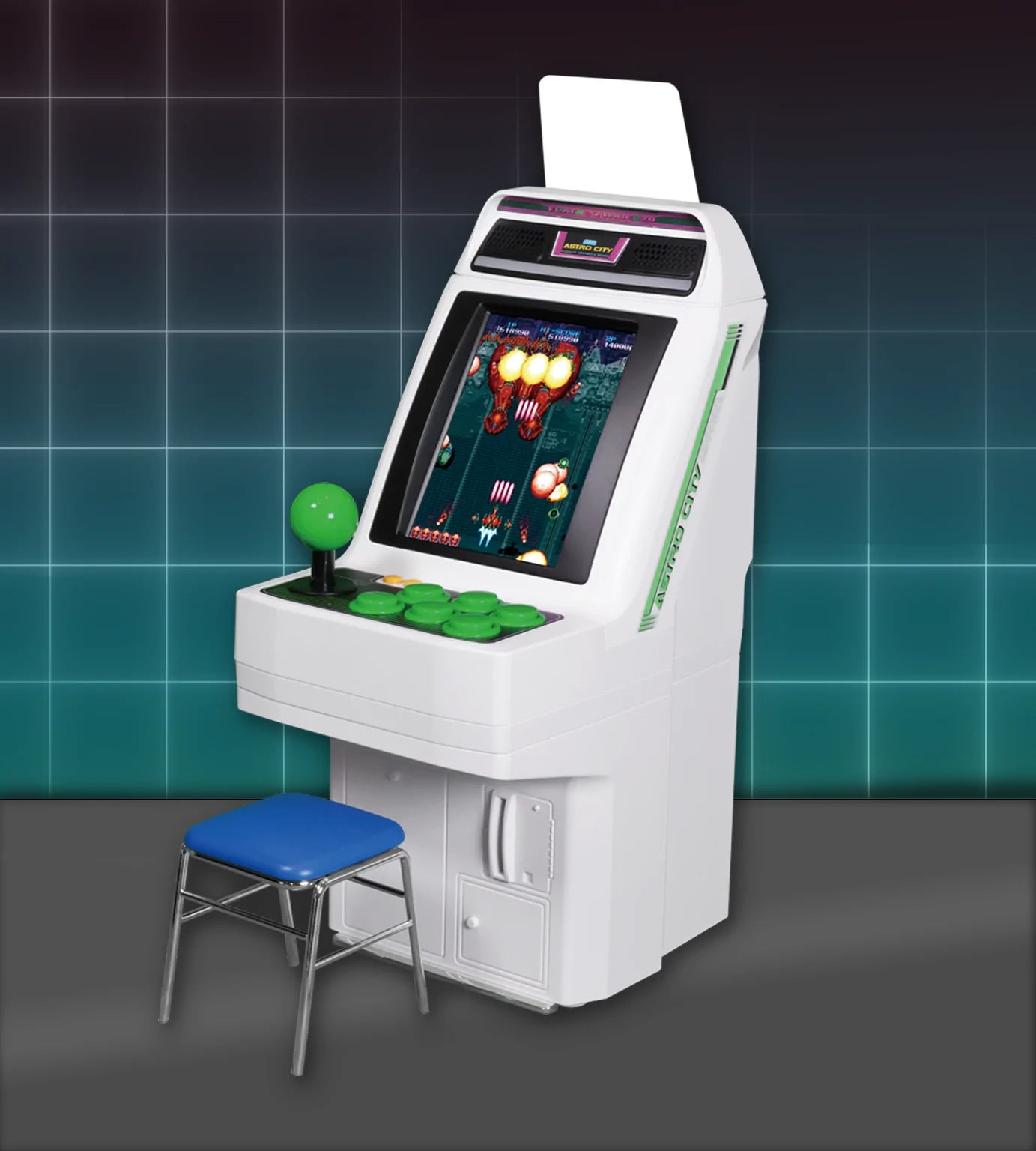 MAJ le 31/10 Console Sega Astro City Mini + Accessoires - Steelbook MAJ le 31/10 Console Sega Astro City Mini + Accessoires - Steelbook