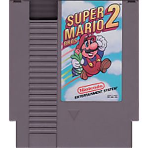 Super Mario Brothers 2- NES