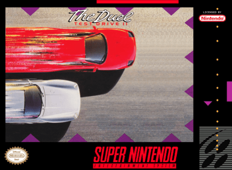 The Duel: Test Drive II - SNES
