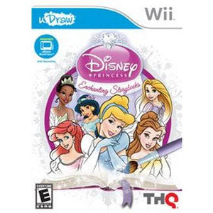 uDraw Disney Princess: Enchanting Storybooks - Wii
