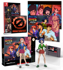 Switch Limited Run #139: River City Girls Zero Ultimate Edition