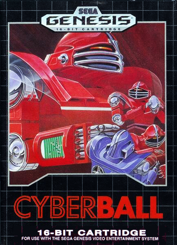 Cyberball - Sega Genesis