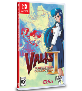 SWITCH LIMITED RUN #162: VALIS: THE FANTASM SOLDIER COLLECTION II