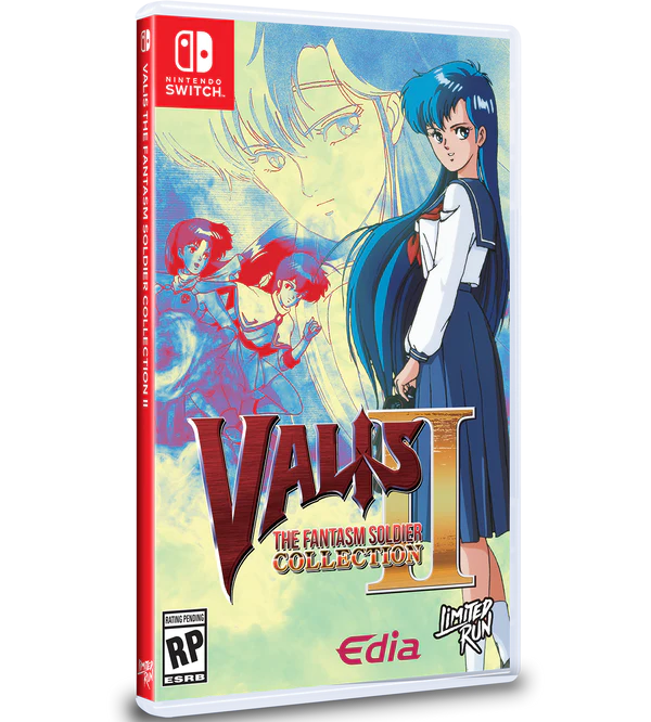 SWITCH LIMITED RUN #162: VALIS: THE FANTASM SOLDIER COLLECTION II