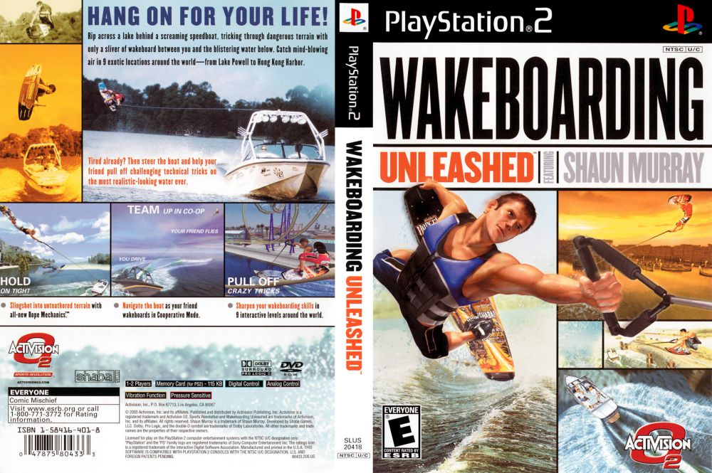 Wakeboarding Unleased - PS2